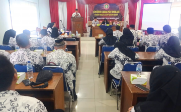 Rapat Besar PGRI Kota Parepare - Persatuan Guru Republik Indonesia Cabang Kota Parepare